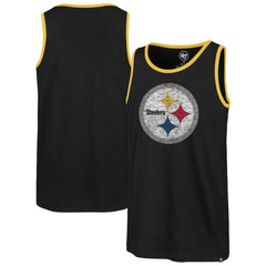47 brand Pittsburgh Steelers '47 Premier Franklin Tank Top Black