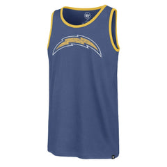 47 brand Los Angeles Chargers '47 Premier Franklin Tank Top Powder Blue