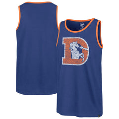 47 brand Denver Broncos '47 Premier Franklin Tank Top Royal
