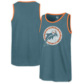 47 brand Miami Dolphins '47 Premier Franklin Tank Top Aqua