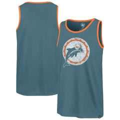 47 brand Miami Dolphins '47 Premier Franklin Tank Top Aqua
