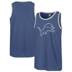 47 brand Detroit Lions '47 Premier Franklin Tank Top Blue