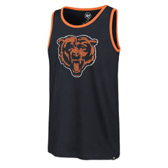 47 brand Chicago Bears '47 Premier Franklin Tank Top Navy