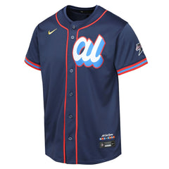 American League Nike Youth 2025 All-Star Edition Limited Jersey - Navy - Nike Sale