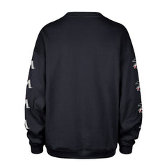 Minnesota Twins '47 Women's Trendy Team Go Big Oversized Sweatshirt - Navy - 47 brand Lifestyle
