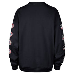 New York Yankees '47 Women's Trendy Team Go Big Oversized Sweatshirt - Navy - 47 brand Discount