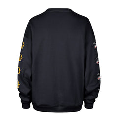 Milwaukee Brewers '47 Women's Trendy Team Go Big Oversized Sweatshirt - Navy - 47 brand Sale