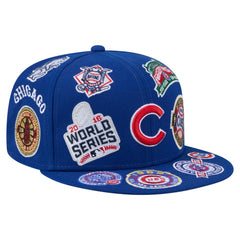 Chicago Cubs New Era All Over 59FIFTY Fitted Hat - Royal - New Era Lifestyle