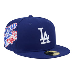 Los Angeles Dodgers New Era Hidden Hit 59FIFTY Fitted Hat - Royal - New Era on Sale