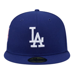 Los Angeles Dodgers New Era Hidden Hit 59FIFTY Fitted Hat - Royal - New Era on Sale