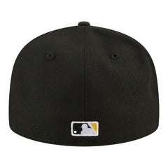 Pittsburgh Pirates New Era Hidden Hit 59FIFTY Fitted Hat - Black - New Era Discount