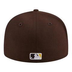 San Diego Padres New Era Hidden Hit 59FIFTY Fitted Hat - Brown - New Era Online