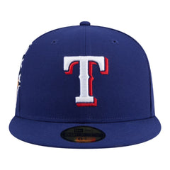 Texas Rangers New Era Hidden Hit 59FIFTY Fitted Hat - Royal - New Era on Sale