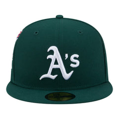 Athletics New Era Hidden Hit 59FIFTY Fitted Hat - Green - New Era Online