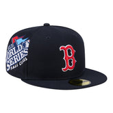 Boston Red Sox New Era Hidden Hit 59FIFTY Fitted Hat - Navy - New Era on Sale