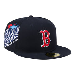 Boston Red Sox New Era Hidden Hit 59FIFTY Fitted Hat - Navy - New Era on Sale