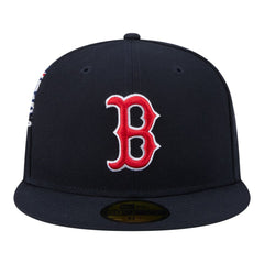 Boston Red Sox New Era Hidden Hit 59FIFTY Fitted Hat - Navy - New Era on Sale