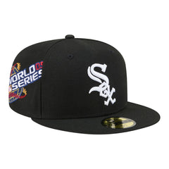 Chicago White Sox New Era Hidden Hit 59FIFTY Fitted Hat - Black - New Era Lifestyle