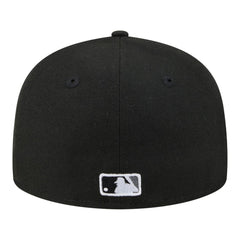 Chicago White Sox New Era Hidden Hit 59FIFTY Fitted Hat - Black - New Era Lifestyle