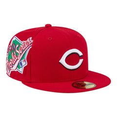 Cincinnati Reds New Era Hidden Hit 59FIFTY Fitted Hat - Red - New Era Discount