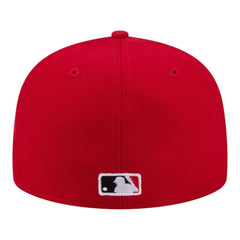Cincinnati Reds New Era Hidden Hit 59FIFTY Fitted Hat - Red - New Era Discount