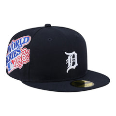 Detroit Tigers New Era Hidden Hit 59FIFTY Fitted Hat - Navy - New Era Sale