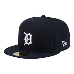 Detroit Tigers New Era Hidden Hit 59FIFTY Fitted Hat - Navy - New Era Sale