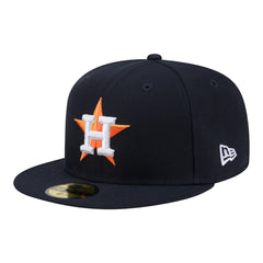 Houston Astros New Era Hidden Hit 59FIFTY Fitted Hat - Navy - New Era Discount