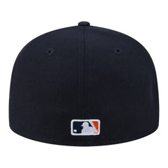 Houston Astros New Era Hidden Hit 59FIFTY Fitted Hat - Navy - New Era Discount