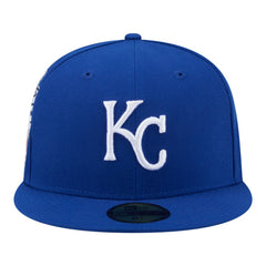Kansas City Royals New Era Hidden Hit 59FIFTY Fitted Hat - Royal - New Era on Sale