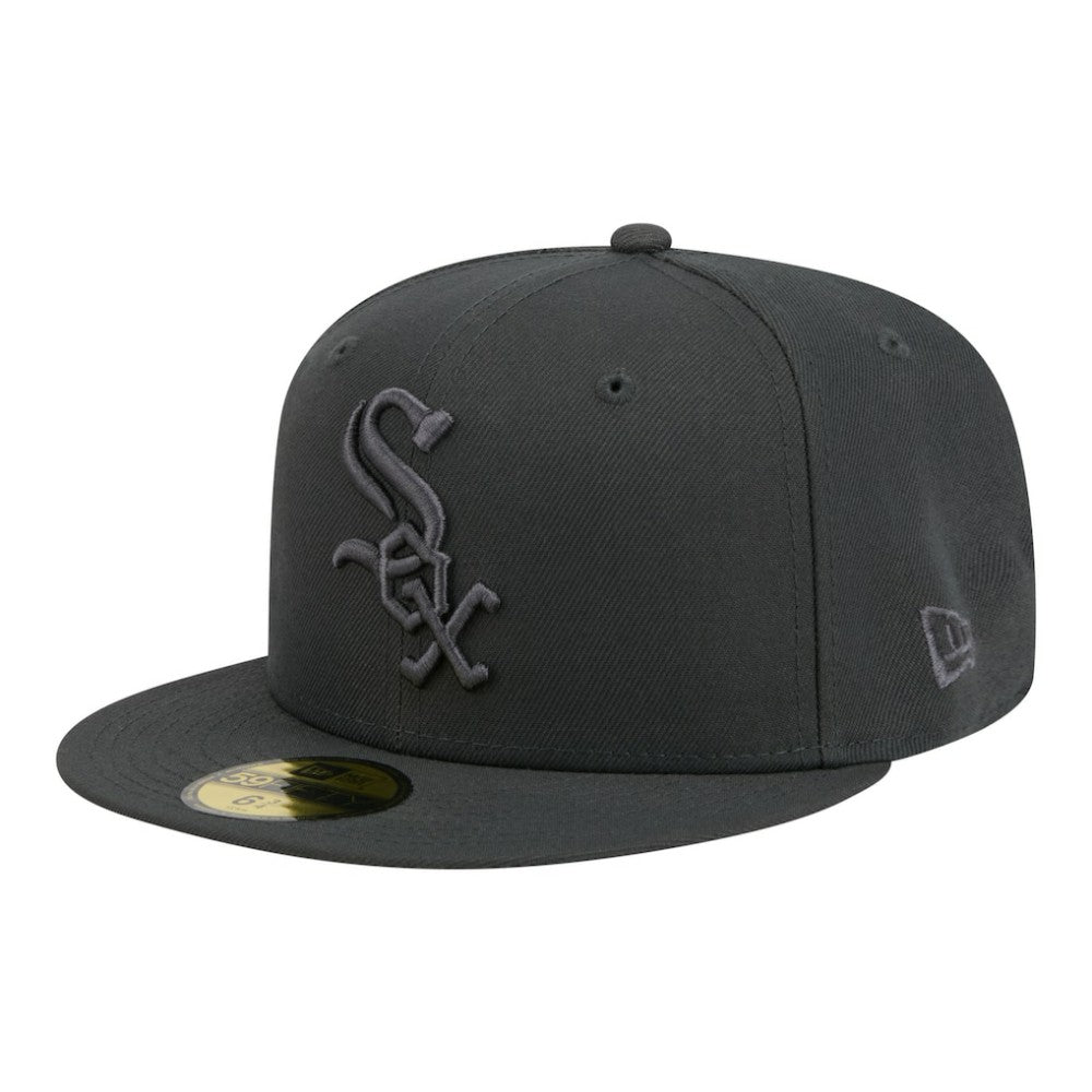 Chicago White Sox New Era Color Pack 59FIFTY Fitted Hat - Charcoal - New Era Online