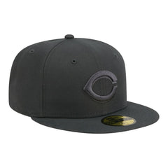 Cincinnati Reds New Era Color Pack 59FIFTY Fitted Hat - Charcoal - New Era Discount