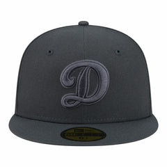 Los Angeles Dodgers New Era Color Pack 59FIFTY Fitted Hat - Charcoal - New Era Online