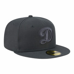 Los Angeles Dodgers New Era Color Pack 59FIFTY Fitted Hat - Charcoal - New Era Online