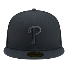 Philadelphia Phillies New Era Color Pack 59FIFTY Fitted Hat - Charcoal - New Era Discount