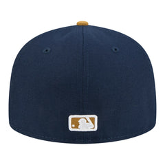Baltimore Orioles New Era Two-Tone Color Pack 59FIFTY Fitted Hat - Navy/Khaki - New Era Lifestyle