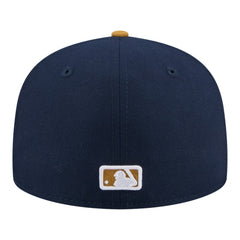 Boston Red Sox New Era Two-Tone Color Pack 59FIFTY Fitted Hat - Navy/Khaki - New Era Lifestyle