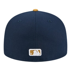 New York Yankees New Era Two-Tone Color Pack 59FIFTY Fitted Hat - Navy/Khaki - New Era on Sale