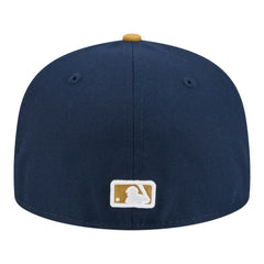 Washington Nationals New Era Two-Tone Color Pack 59FIFTY Fitted Hat - Navy/Khaki - New Era Lifestyle