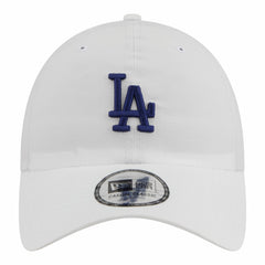 Los Angeles Dodgers New Era Ripstop Casual Classic Adjustable Hat - White - New Era Sale