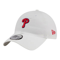Philadelphia Phillies New Era Ripstop Casual Classic Adjustable Hat - White - New Era Discount