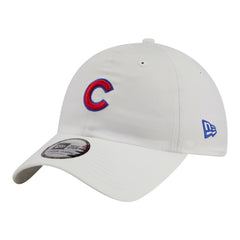 Chicago Cubs New Era Ripstop Casual Classic Adjustable Hat - White - New Era Discount