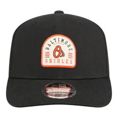 Baltimore Orioles New Era Alternate Logo Contest 9SEVENTY Adjustable Trucker Hat - Black - New Era on Sale