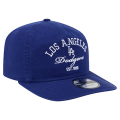 Los Angeles Dodgers New Era Stacked 19TWENTY Adjustable Hat - Royal - New Era Sale