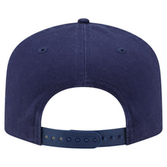 Milwaukee Brewers New Era Stacked 19TWENTY Adjustable Hat - Navy - New Era Lifestyle