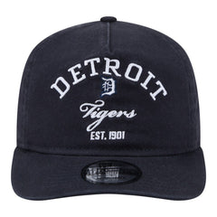 Detroit Tigers New Era Stacked 19TWENTY Adjustable Hat - Navy - New Era Discount