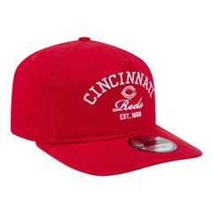 Cincinnati Reds New Era Stacked 19TWENTY Adjustable Hat - Red - New Era Lifestyle