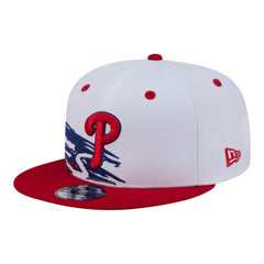 Philadelphia Phillies New Era 9FIFTY Snapback Hat - White/Red - New Era Online