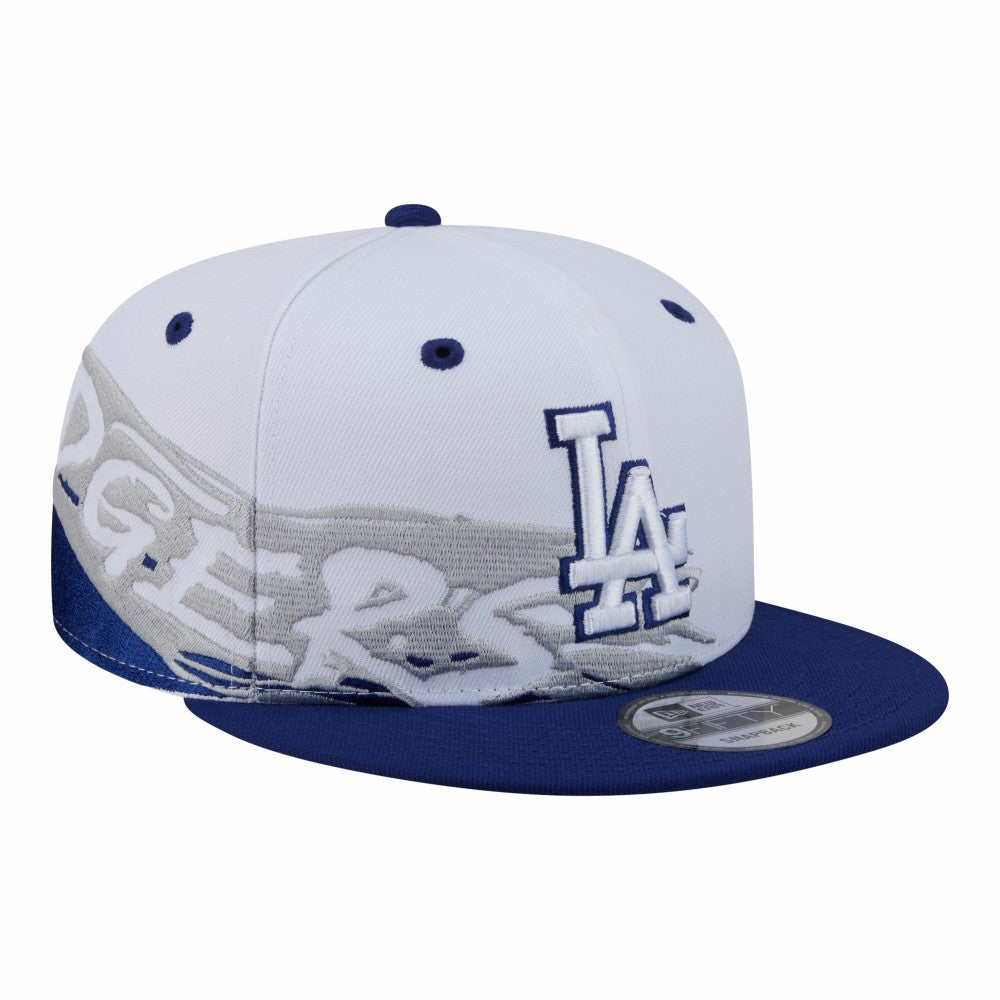 Los Angeles Dodgers New Era 9FIFTY Snapback Hat - White/Royal - New Era Online