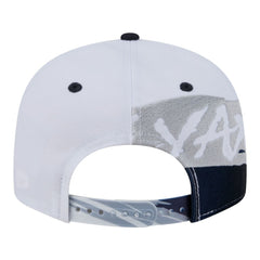 New York Yankees New Era 9FIFTY Snapback Hat - White/Navy - New Era Lifestyle
